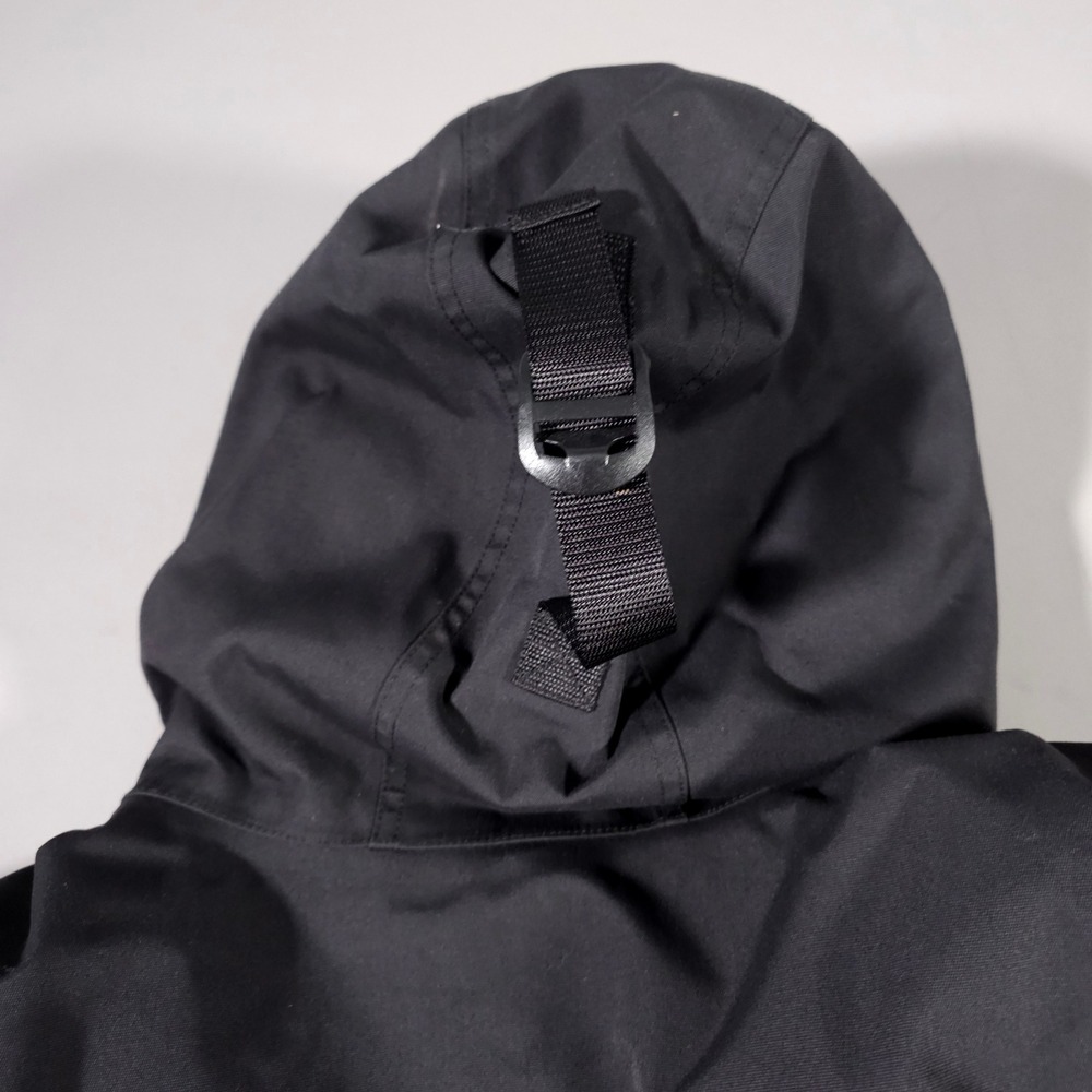 L.L. Bean Baxter State Parka Women 3X Plus Black Cordura DownTek Winter Coat - Picture 11 of 12